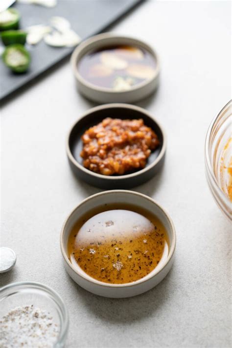 Tofu Mochiko Korean Dipping Sauce - calories, carbs, nutrition