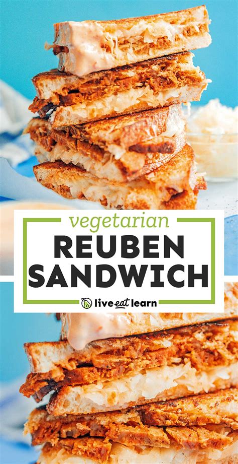 Tofu Reuben - calories, carbs, nutrition