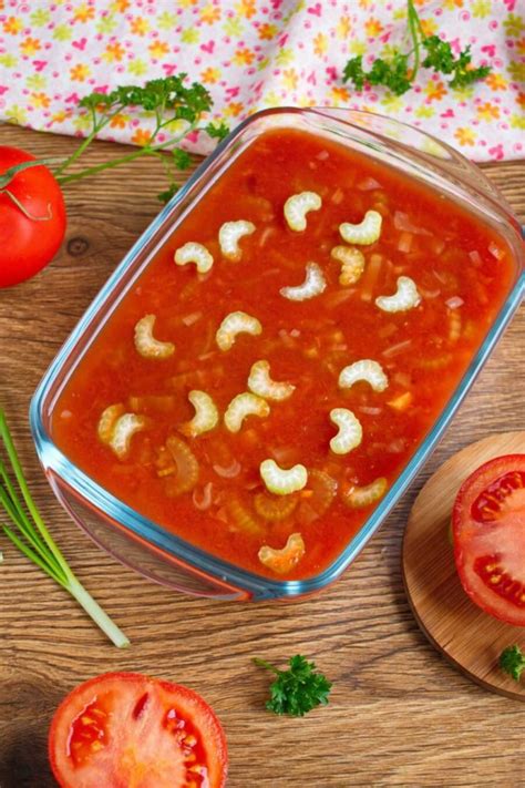 Tomato Aspic - calories, carbs, nutrition