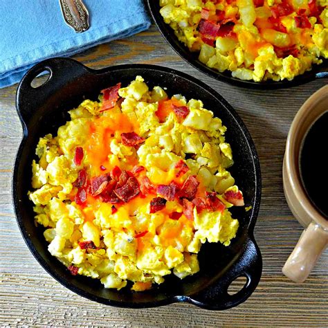 Tomato & Bacon Potato Skillet - calories, carbs, nutrition