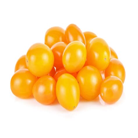 Tomato Grape Yellow Halved 1 oz - calories, carbs, nutrition