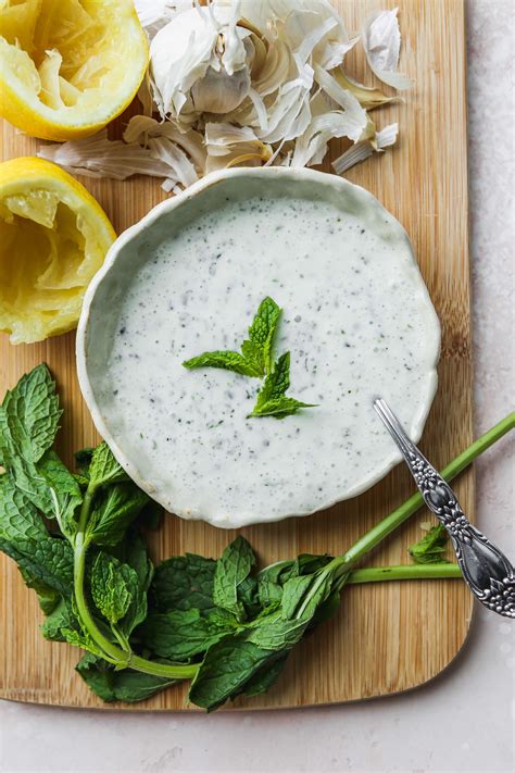 Tomato Mint Yogurt Sauce - calories, carbs, nutrition