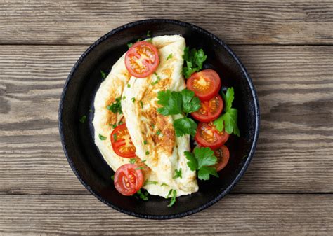 Tomato Omelet Bar - calories, carbs, nutrition