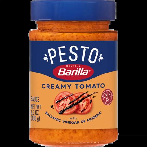 Tomato Pesto Sauce - calories, carbs, nutrition