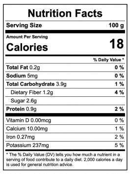 Tomatoes 6x6 Stuffed EA - calories, carbs, nutrition