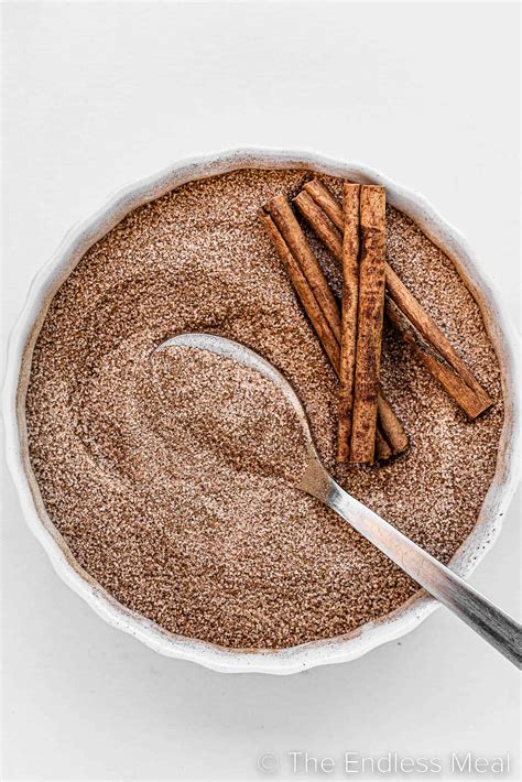 Topping Cinnamon & Sugar 1 Tbsp - calories, carbs, nutrition