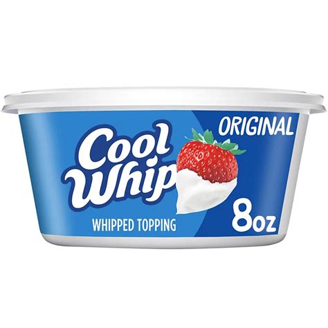 Topping Whipped Cream 1 oz - calories, carbs, nutrition