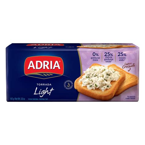 Torrada Light - calories, carbs, nutrition