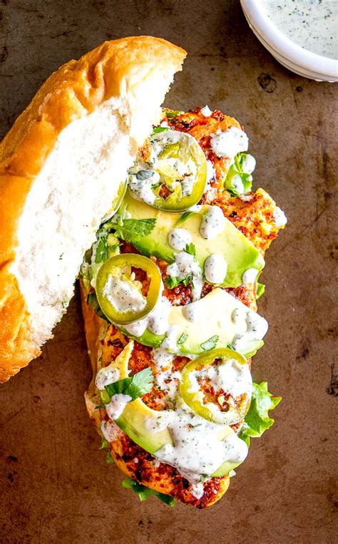 Torta Chicken Chipotle-Slider - calories, carbs, nutrition