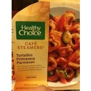 Tortellini Primavera Parmesan - calories, carbs, nutrition