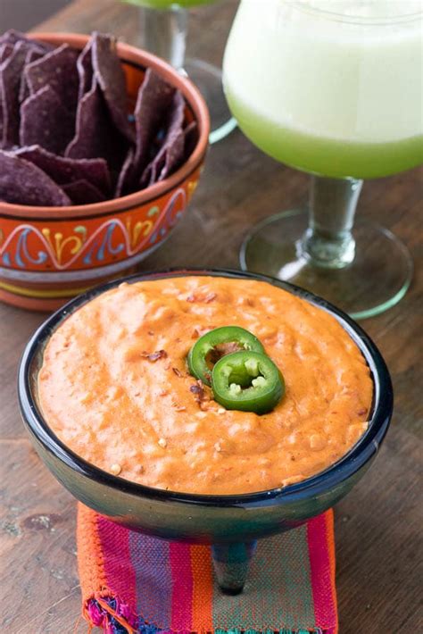 Tortilla Chips CONV Chorizo Con Queso Dip - calories, carbs, nutrition