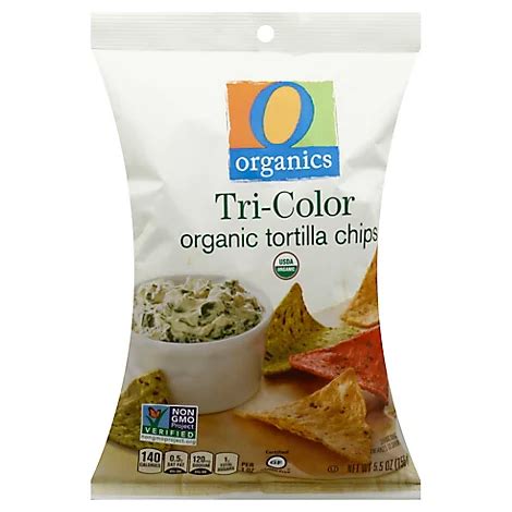 Tortilla Chips Tri Color 1 oz - calories, carbs, nutrition