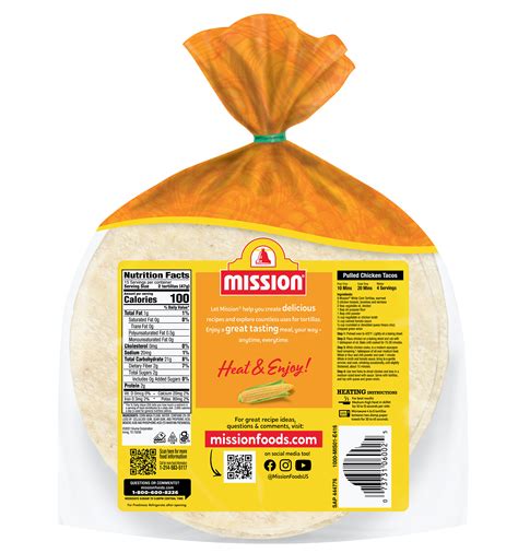 Tortilla Shell - calories, carbs, nutrition