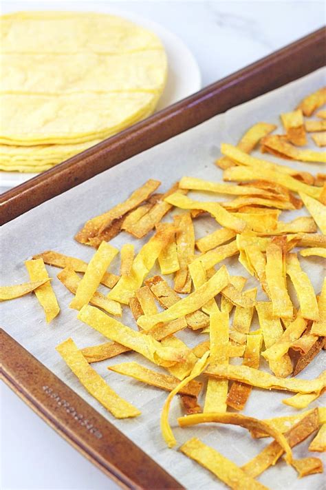 Tortilla Strips Baked 2 Tbsp - calories, carbs, nutrition