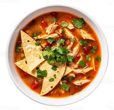 Tortilla Y Pollo Soup - calories, carbs, nutrition