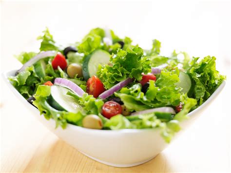 Tossed Salad Mix - calories, carbs, nutrition