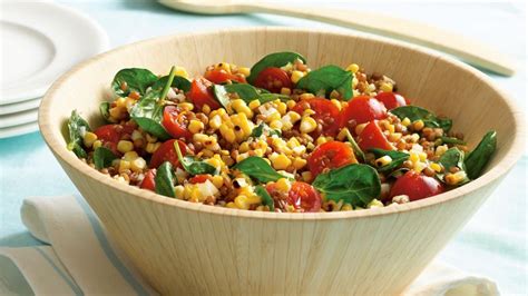 Tossed Wheat Berry & Corn Salad - calories, carbs, nutrition