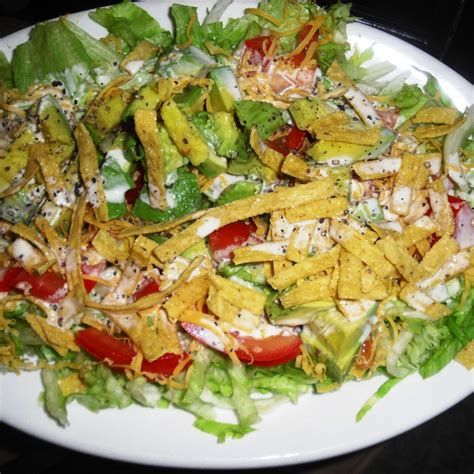 Traditional Chef Salad (8295.0) - calories, carbs, nutrition