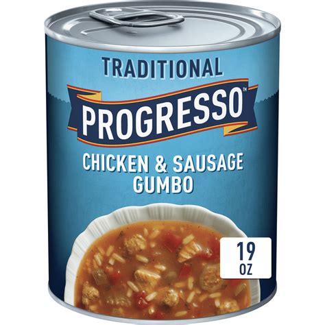 Traditional Chicken & Sausage Gumbo - calories, carbs, nutrition