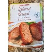 Traditional Meatloaf - calories, carbs, nutrition