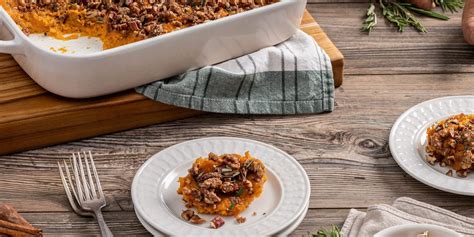 Traditional Sweet Potato Casserole - calories, carbs, nutrition