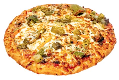 Trattoria 10" Giardiniera Pizza - calories, carbs, nutrition