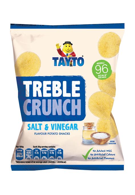 Treble Crunch - calories, carbs, nutrition