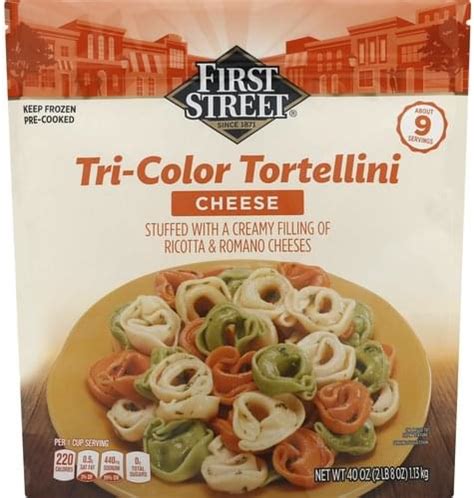 Tri-Color Tortellini Casserette - calories, carbs, nutrition