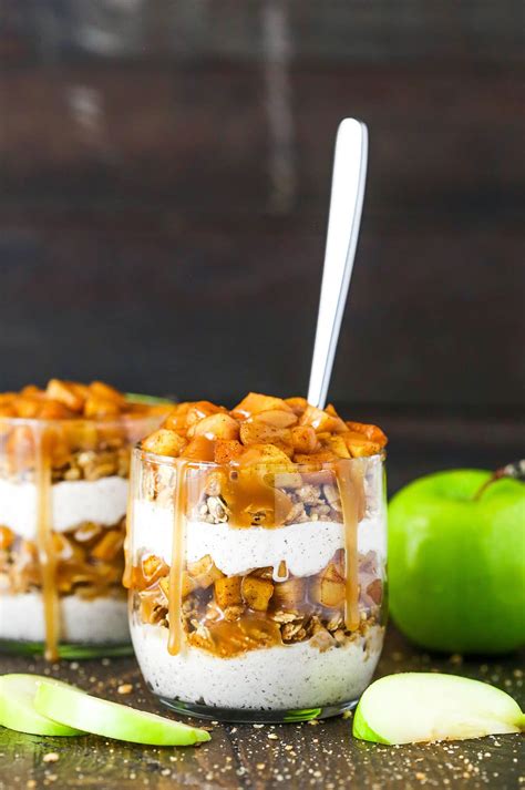 Trifle Cinnamon Apple - calories, carbs, nutrition