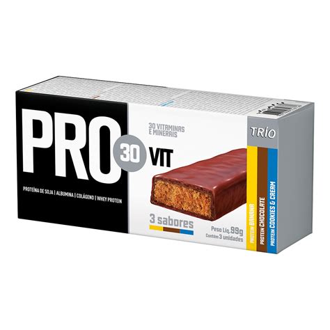 Trio Pro 30 Vit - calories, carbs, nutrition