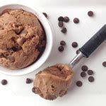 Triple Chocolate Chunk Ice Cream - calories, carbs, nutrition