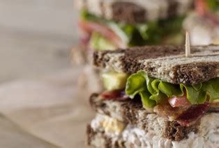 Triple Decker Tuna Club - calories, carbs, nutrition