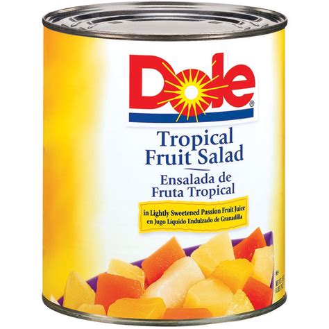 Tropical Fruit Salad - calories, carbs, nutrition