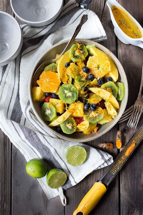 Tropical Fruit Salad w/Toasted Coconut - calories, carbs, nutrition