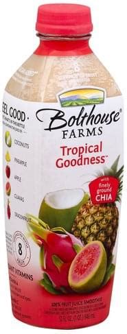 Tropical Goodness - calories, carbs, nutrition