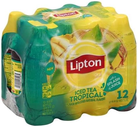 Tropical Iced Tea - calories, carbs, nutrition