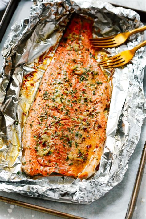 Trout with Cherry Butter - calories, carbs, nutrition