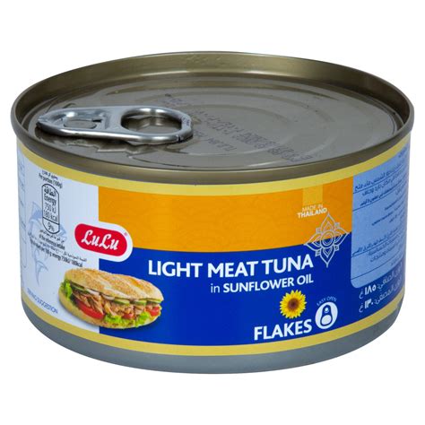 Tuna Light Flakes in Oil - calories, carbs, nutrition