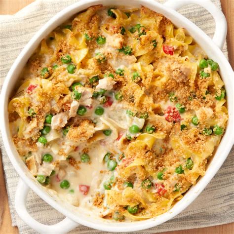 Tuna Noodle Casserole - calories, carbs, nutrition