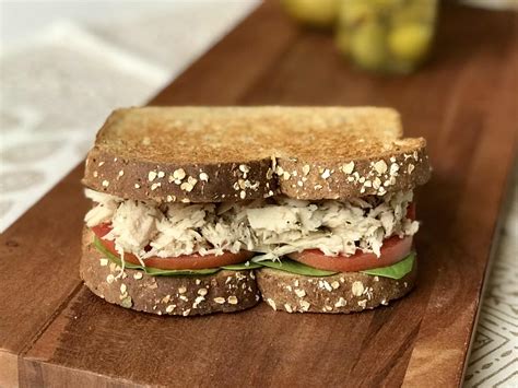 Tuna Salad Sandwich on Whole Wheat - calories, carbs, nutrition