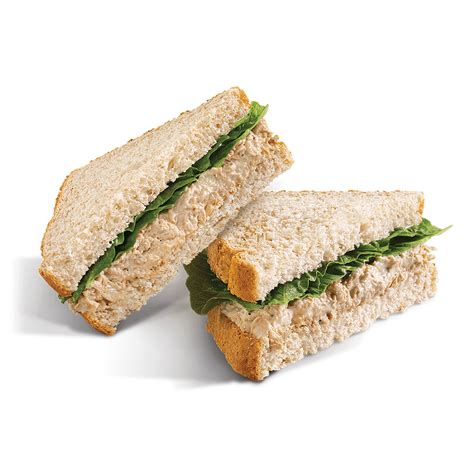 Tuna Salad Wedge Sandwich (White) - calories, carbs, nutrition