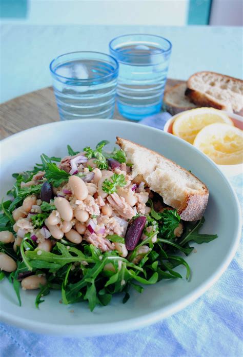 Tuna Salad with Cannellini Beans - calories, carbs, nutrition