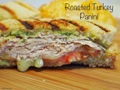 Turkey Americana Panini (36054.0) - calories, carbs, nutrition