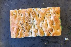 Turkey and Artichoke Focaccia - calories, carbs, nutrition