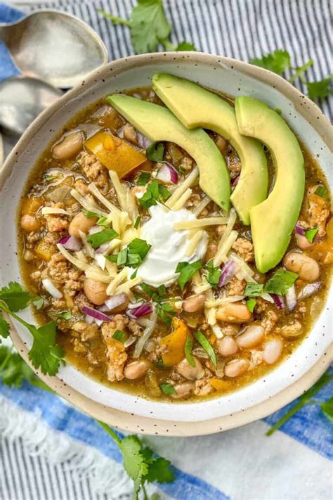 Turkey and Bean Chili - calories, carbs, nutrition