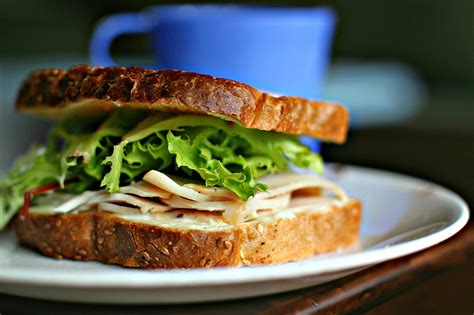 Turkey and Cheese on Whole Wheat - calories, carbs, nutrition