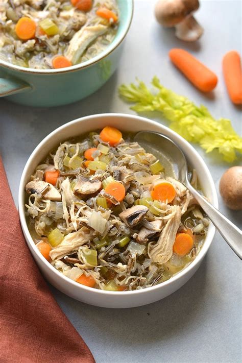 Turkey and Rice Soup - calories, carbs, nutrition