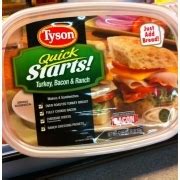 Turkey Bacon Ranch - calories, carbs, nutrition
