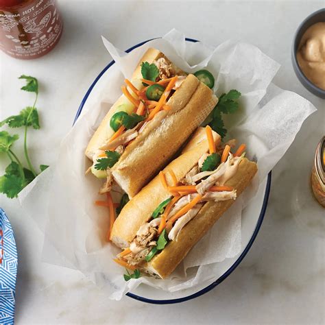 Turkey Bahn-Mi Pita - calories, carbs, nutrition