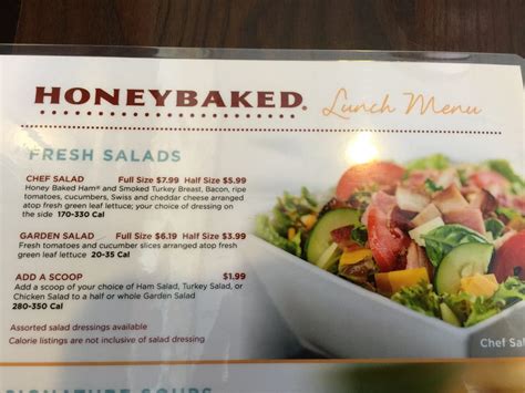 Turkey Breast & Ham Salad - calories, carbs, nutrition
